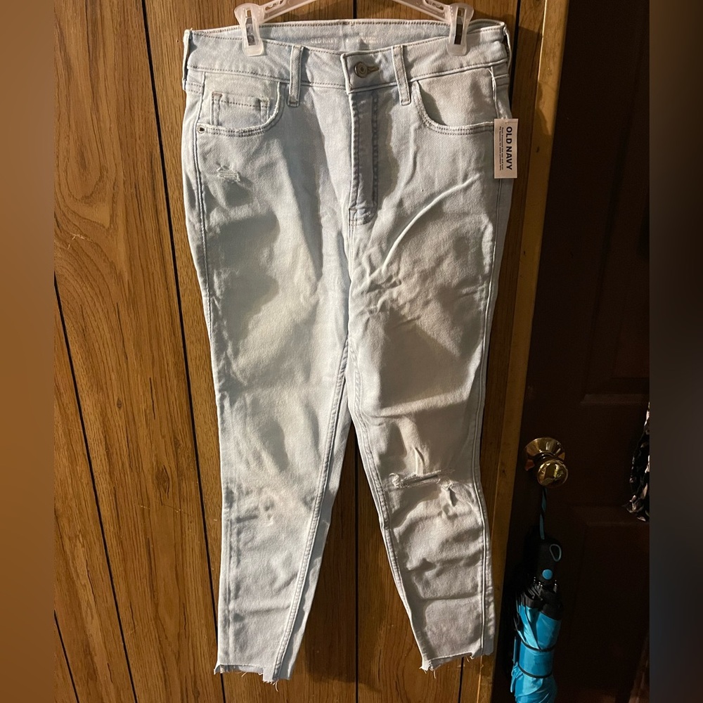 Blue jean pants